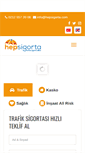 Mobile Screenshot of hepsigorta.com