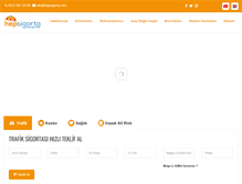 Tablet Screenshot of hepsigorta.com